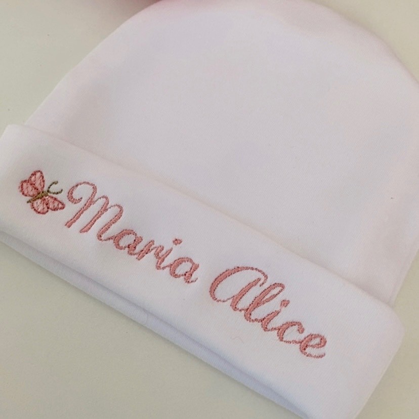 Touquinha Maternidade Personalizada